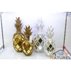 Aynalı 2'li Ananas Biblo (ADN0089)