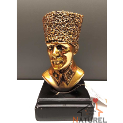 Kaplama Atatürk Büst Biblo (AP029)