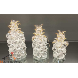 Kristal 3'lü Küçük Ananas (PMY010)