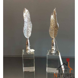 2'li Metal Tüy Kristalli (NC298553)