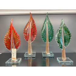 2Lİ YAPRAK CAM AKSESUAR(NTR130841-120531G)