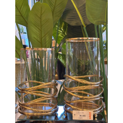 2'Lİ SARMAL CAM OBJE (CM-HP0035)