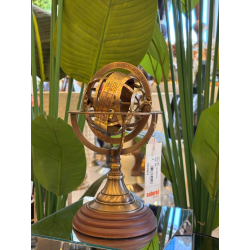 ASTRONOMİK KÜRE GOLD (16022-BRS)