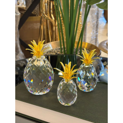 3'lü Kristal Ananas (NTR-5159)
