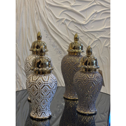 2'li Seramik Küp (NTR-60249-60250)