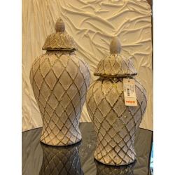2'li Seramik Küp (NTR-60257-60258)